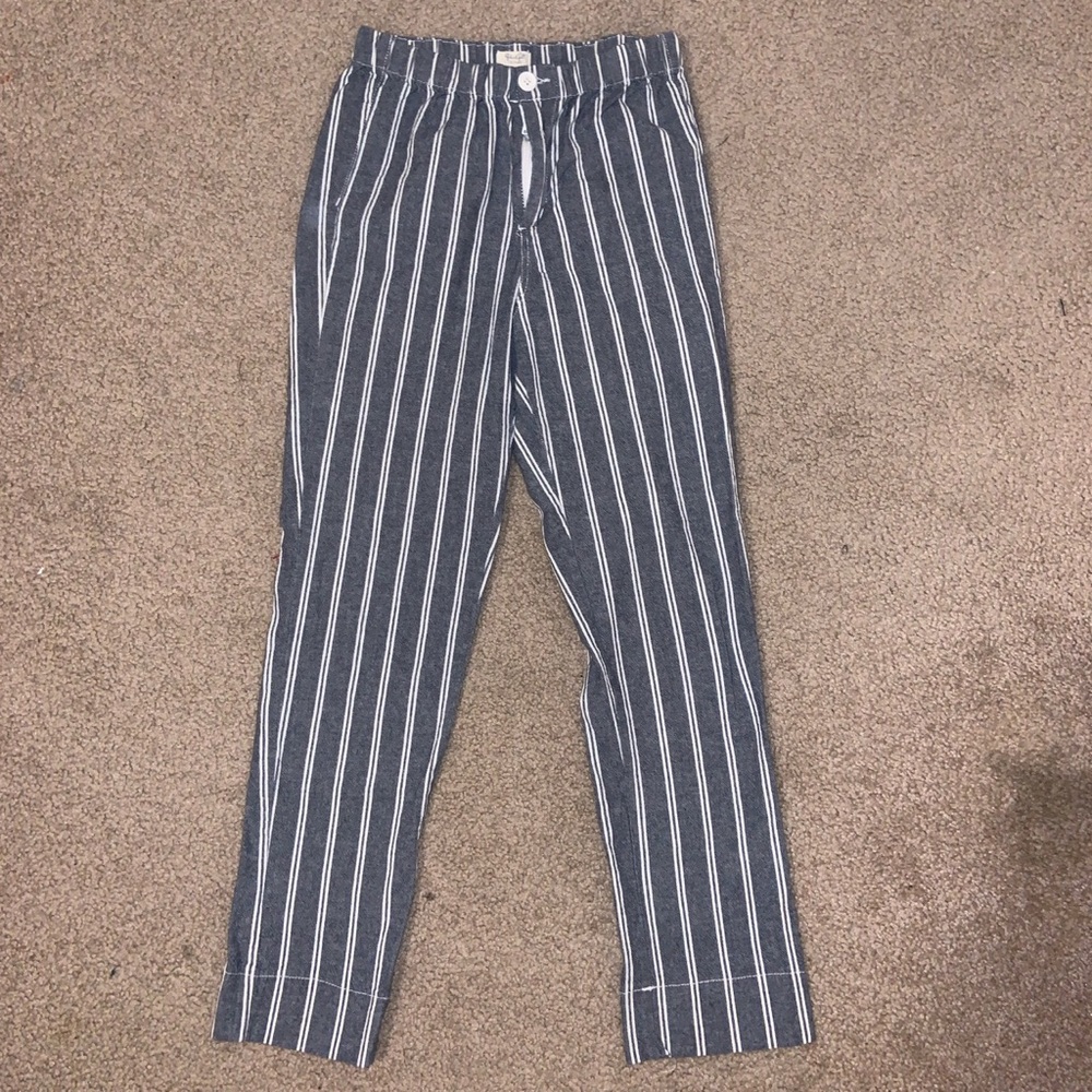 Brandy Melville Striped pants